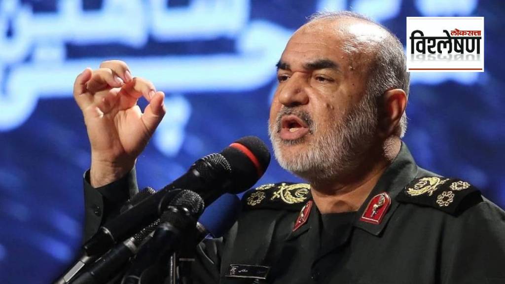 इस्रायलच्या हल्ल्यात इराणच्या लष्करप्रमुखांचा मृत्यू, कोण होते हुसेन सलामी? (PTI Photo)