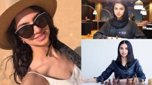 Iranian chess player, Sara Khadem Spain, iran hijab protests
