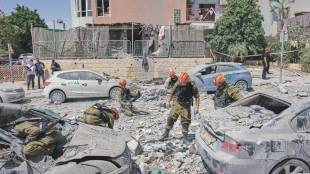 Iran Israel ceasefire news in marathi