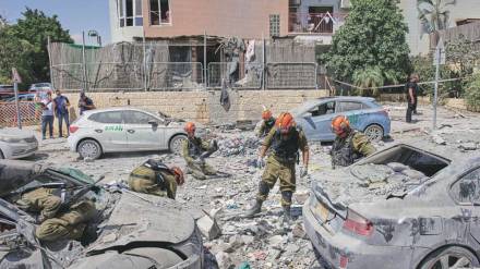 Iran Israel ceasefire news in marathi