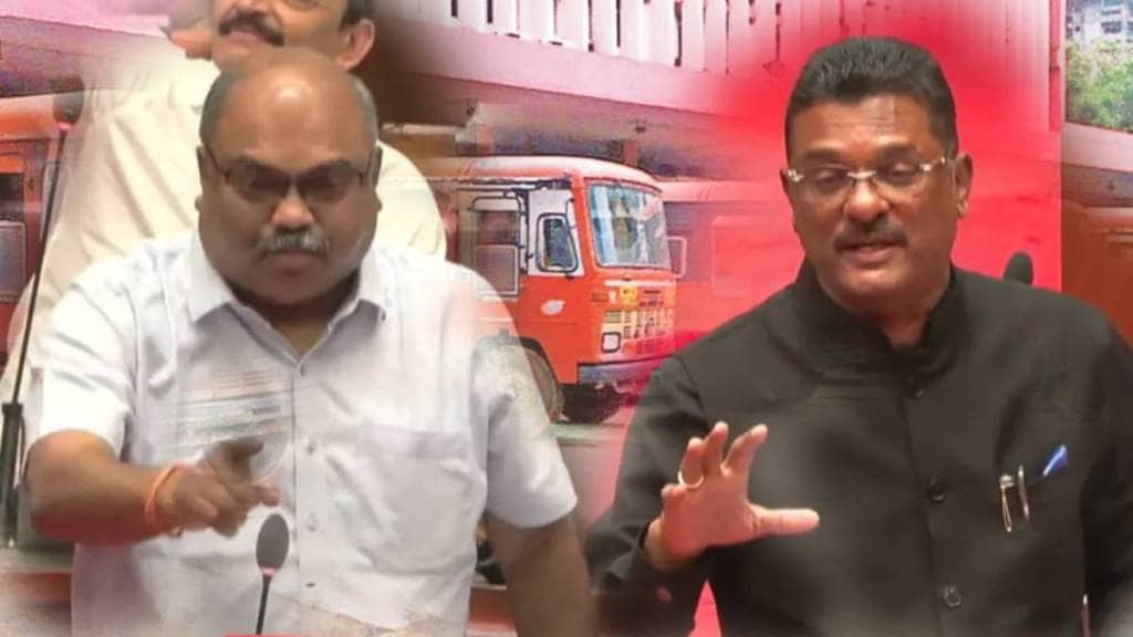 Ex Minister Anil Parab criticized Transport Minister Pratap Sarnaik