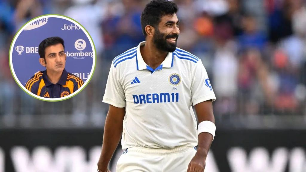 jasprit bumrah