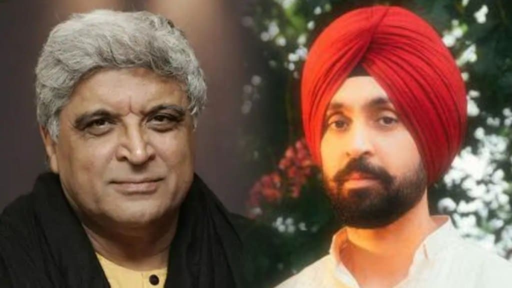 javed akhtar reacts on diljit dosanjh sardaar ji 3 controversy says indian producer would lose money