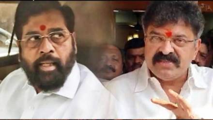 Jitendra Awhad thanked Eknath Shinde about thane borivali tunnel project issue
