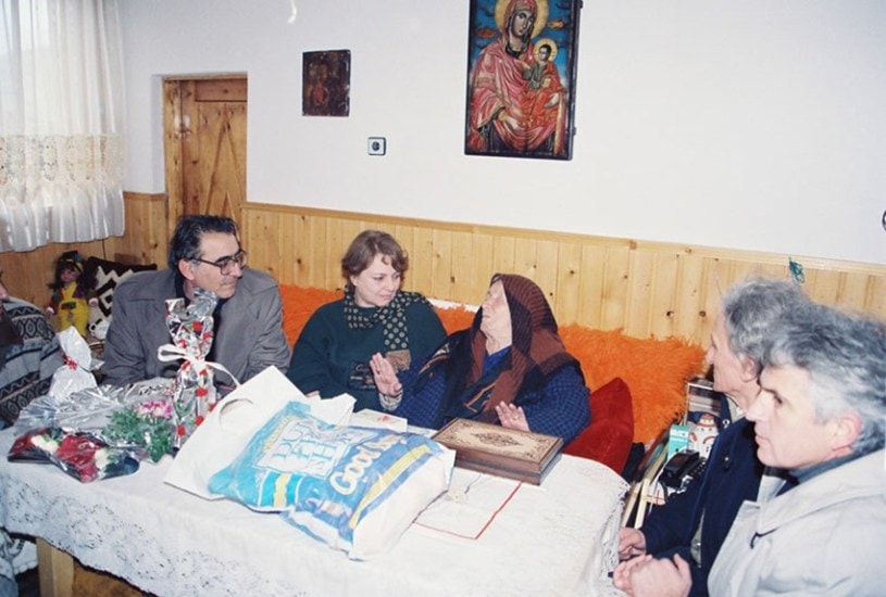 Baba Vanga church in Rupite