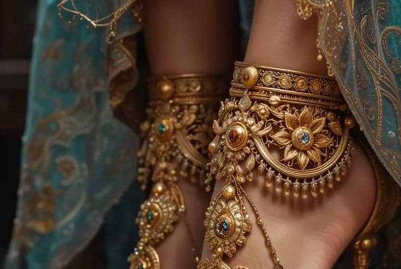 payal for wedding look