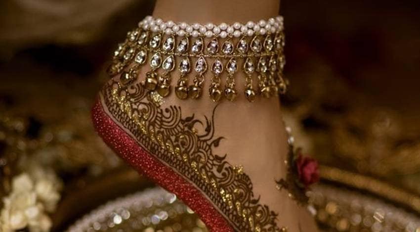 stylish payal designs