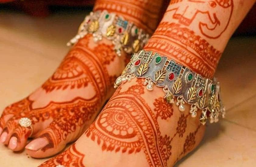 bridal payal designs