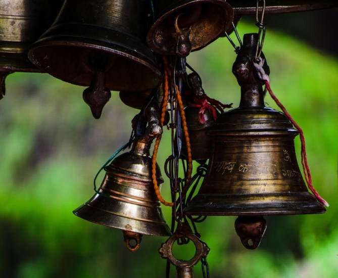 Divine Sound of Temple Bells Cleansing Mind Body and Soul