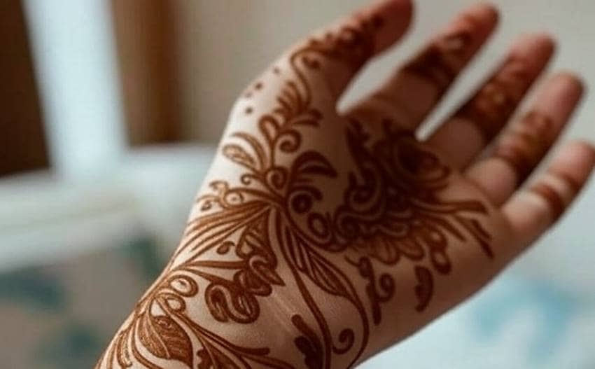 Mehndi ideas for Eid 2025