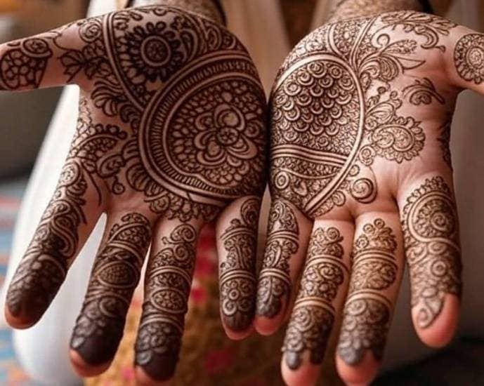 Beautiful mehndi designs
