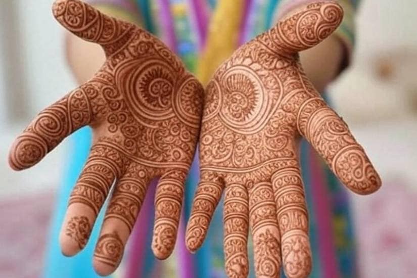 Modern Mehndi Trends