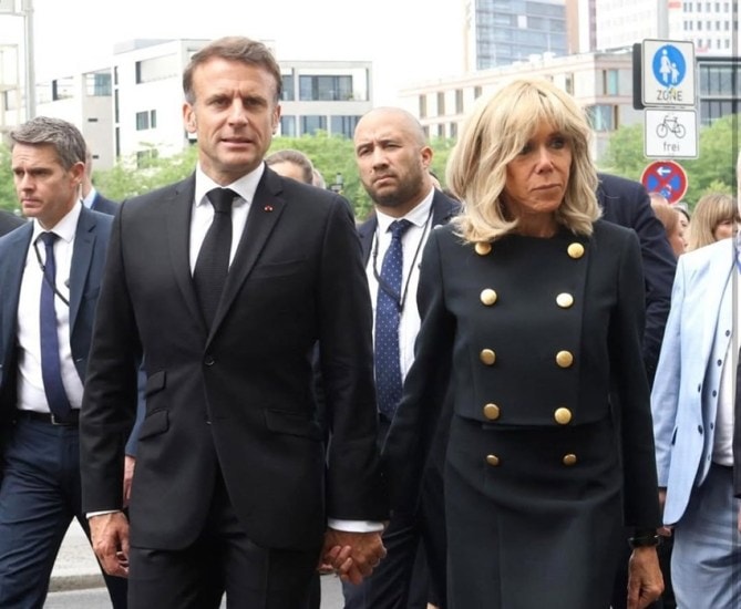 Emmanuel Macron and Brigitte A Unique Love Story That Began in School
