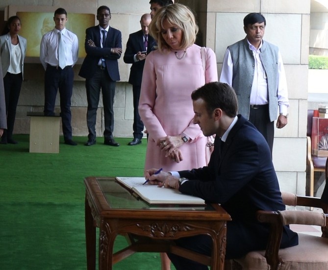 From Student to Husband Macron Journey With Brigitte
