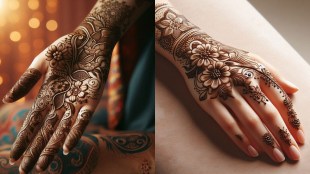 easy mehndi design for Vat Purnima 2025 ai generated mehndi designs beautiful henna art