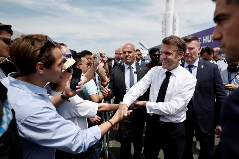 Emmanuel Macron family background