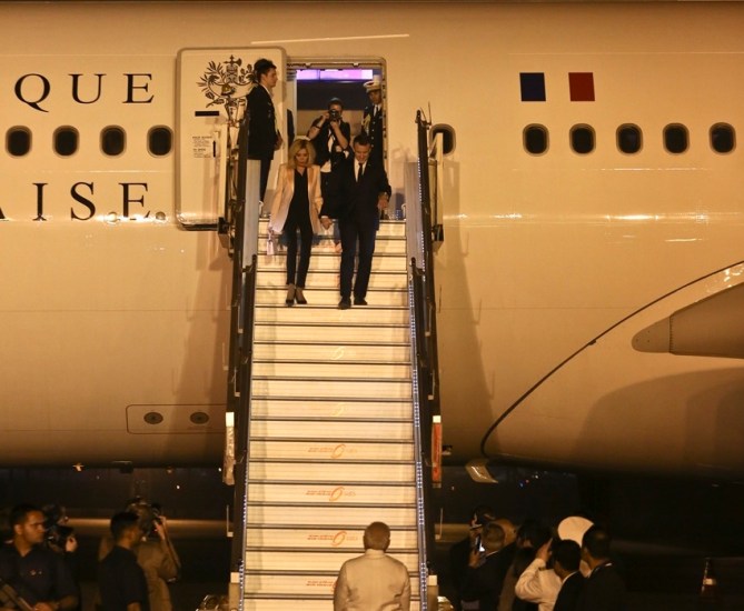 French President's Love Story