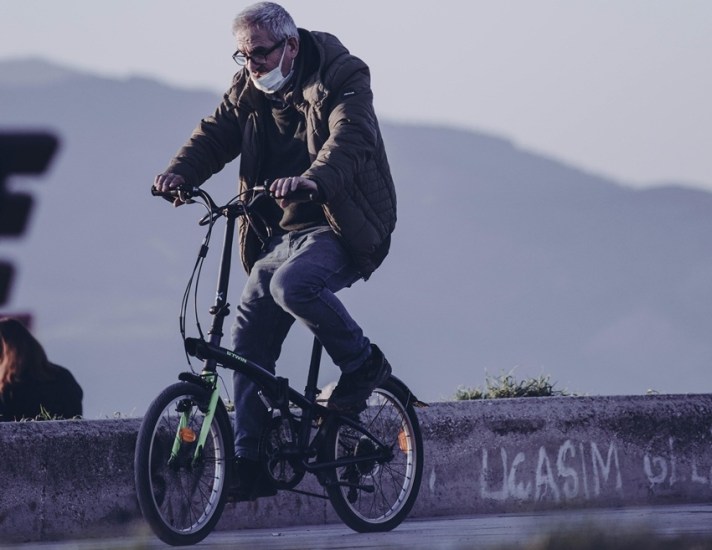 How much cycling is good according to age
