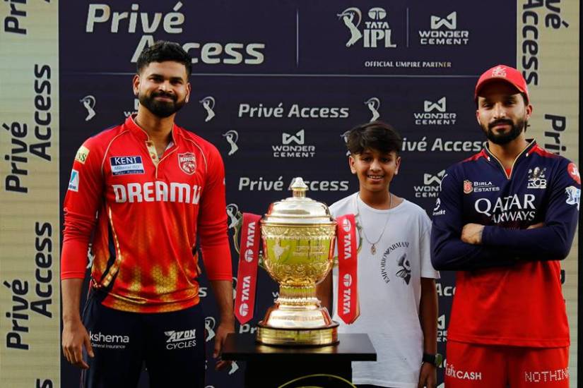 IPL trophy