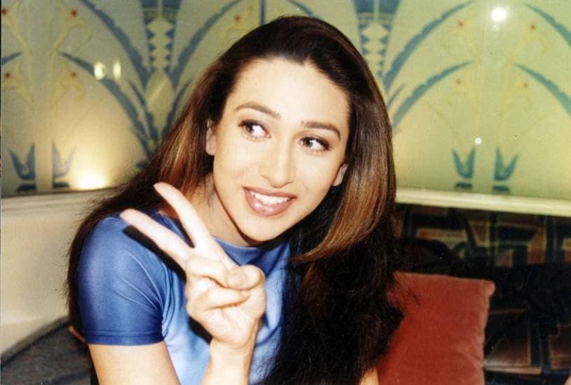 Indian cinema icons Karisma Kapoor