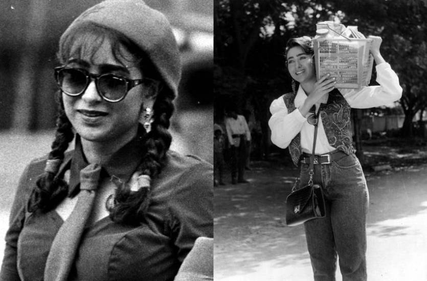 Bollywood actress Karisma Kapoor