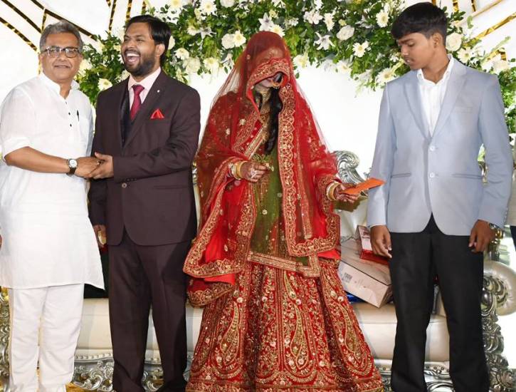 Patna Khan Sir wedding