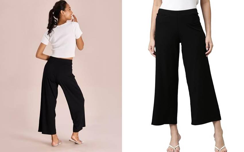 Stylish palazzo outfits