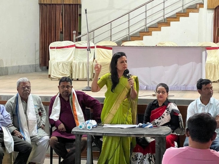 Mahua Moitra Marries Pinaki Misra
