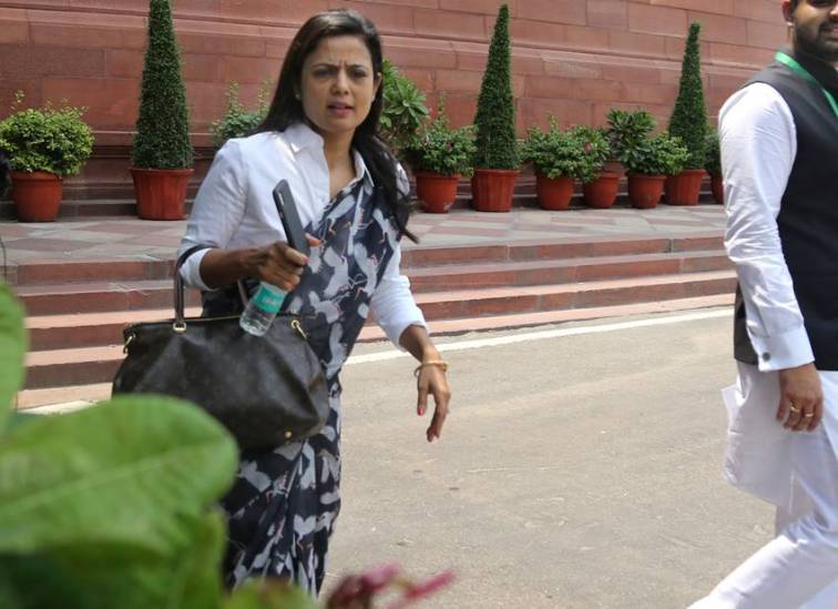 Mahua Moitra and Pinaki Misra