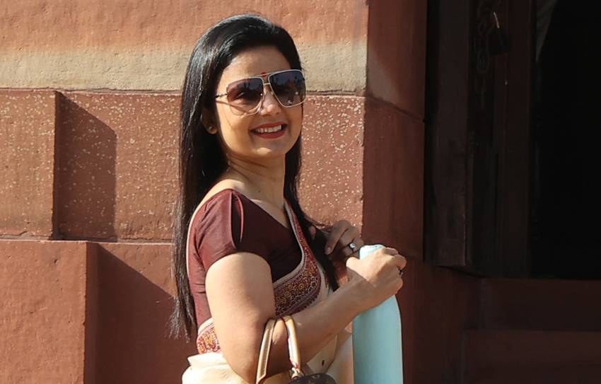 Mahua Moitra vs Pinaki Misra Property
