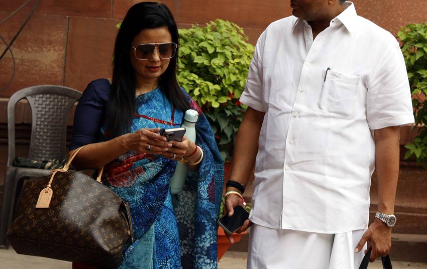 Mahua Moitra vs Pinaki Misra Assets