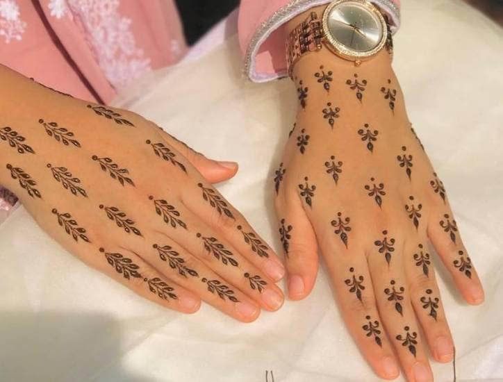 mehndi trend 2025
