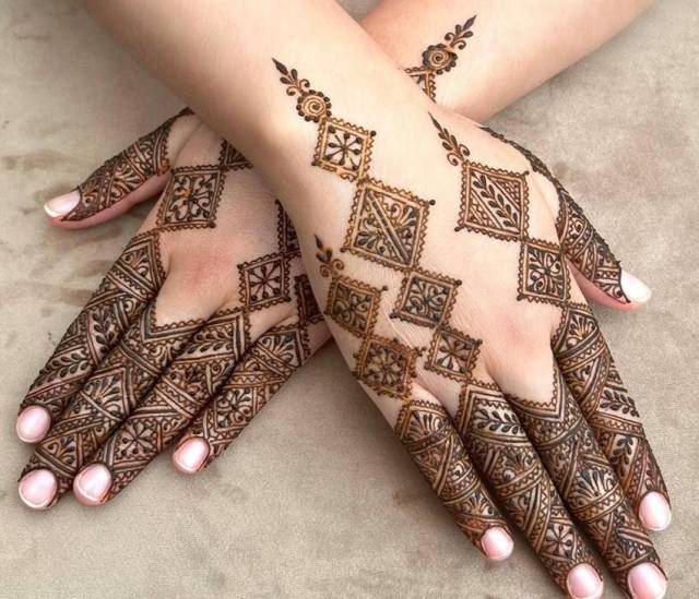 mehndi for modern women