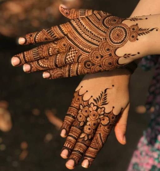 office-friendly henna