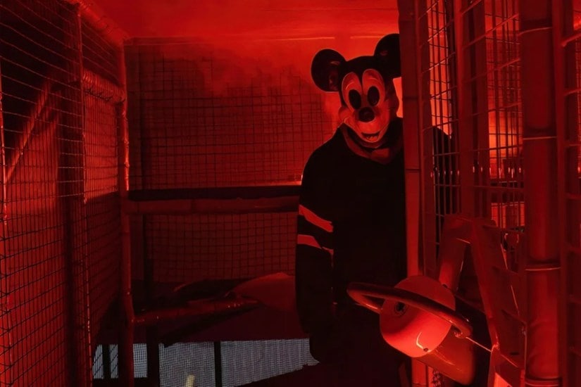 Mickey's Mouse Trap
