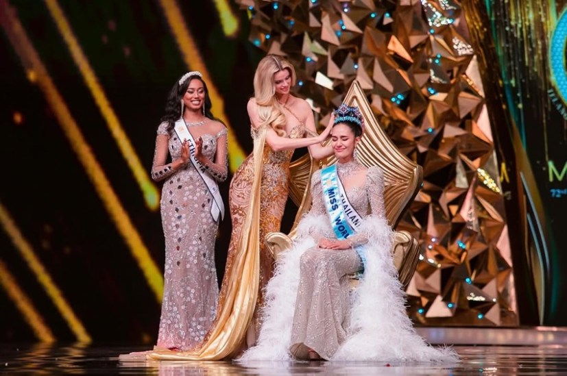 Opal Suchata Makes History for Thailand at Miss World 2025