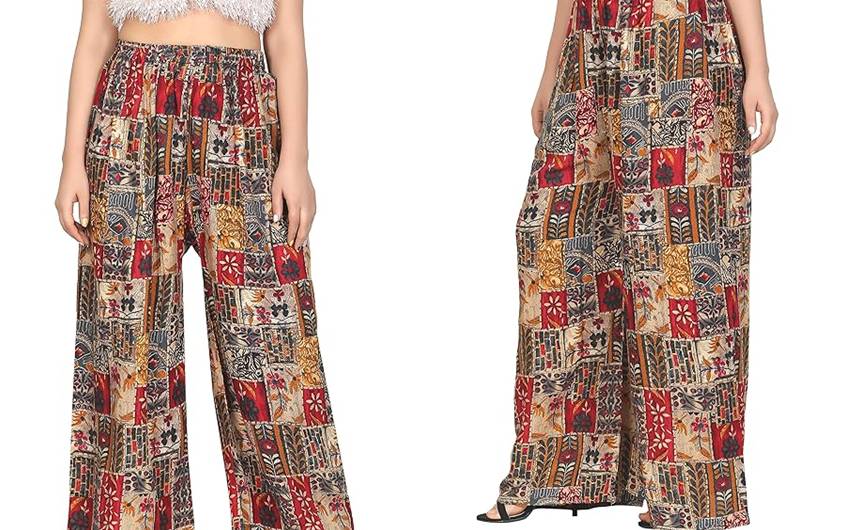 Office wear palazzo for women