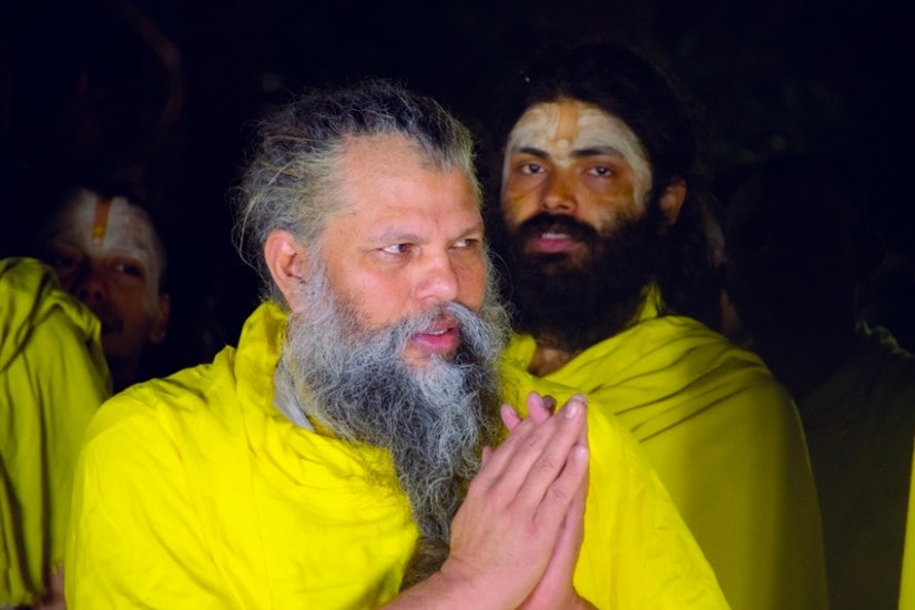 Mantras should be chanted not worn
