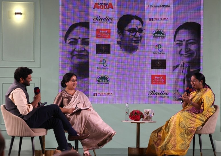 Rekha Gupta first interview as Delhi CM