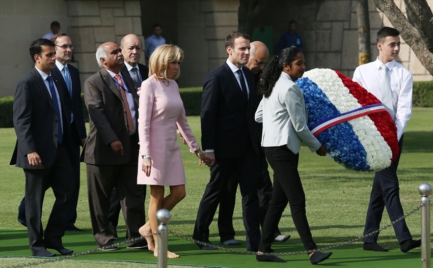 Macron's love scandal