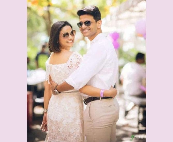 She Was There Since Class 3 The Soulmate Behind India Axiom-4 Hero
