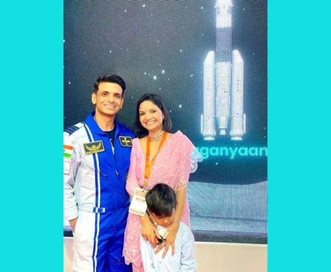 Shubhanshu and Kamna's love journey