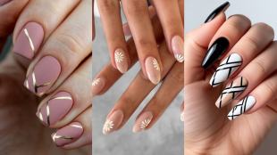 Subtle Nail Art Designs That Speak Style at Work