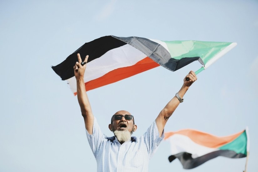 Sudan flag