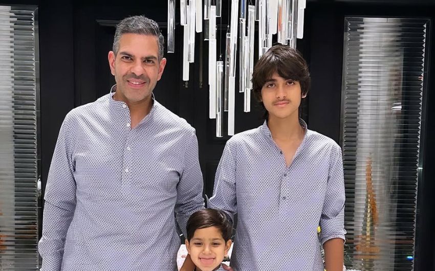 sanjay kapur family