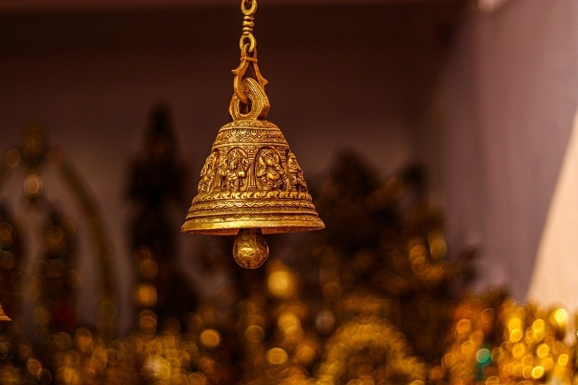 Temple Bells and Vibrations How They Purify the Atmosphere