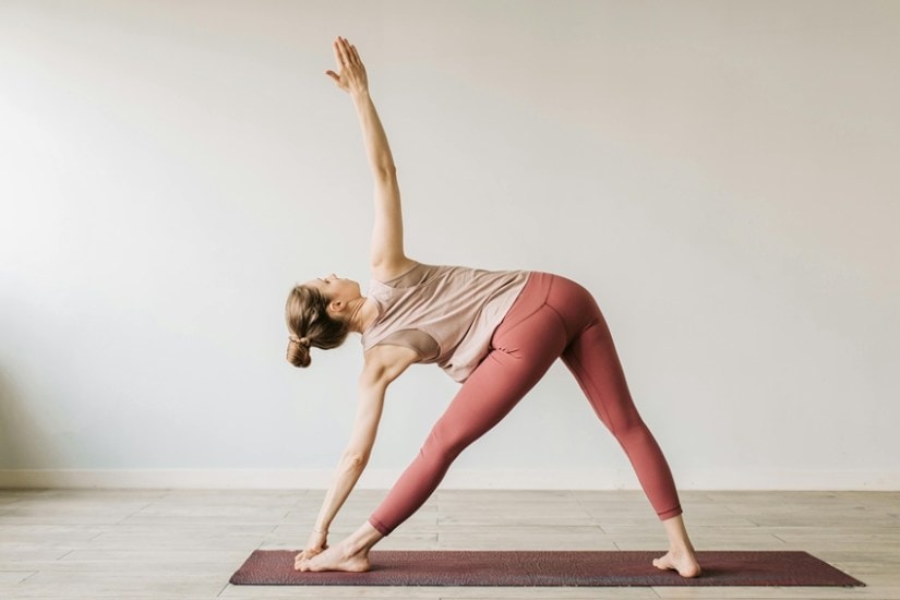 Triangle Pose