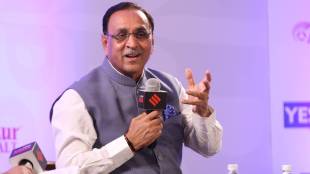 Vijay Rupani family