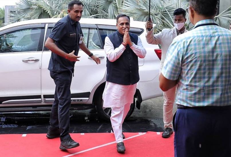 Vijay Rupani Family Members