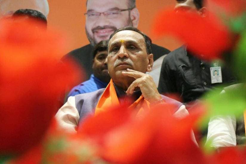  Vijay Rupani family details